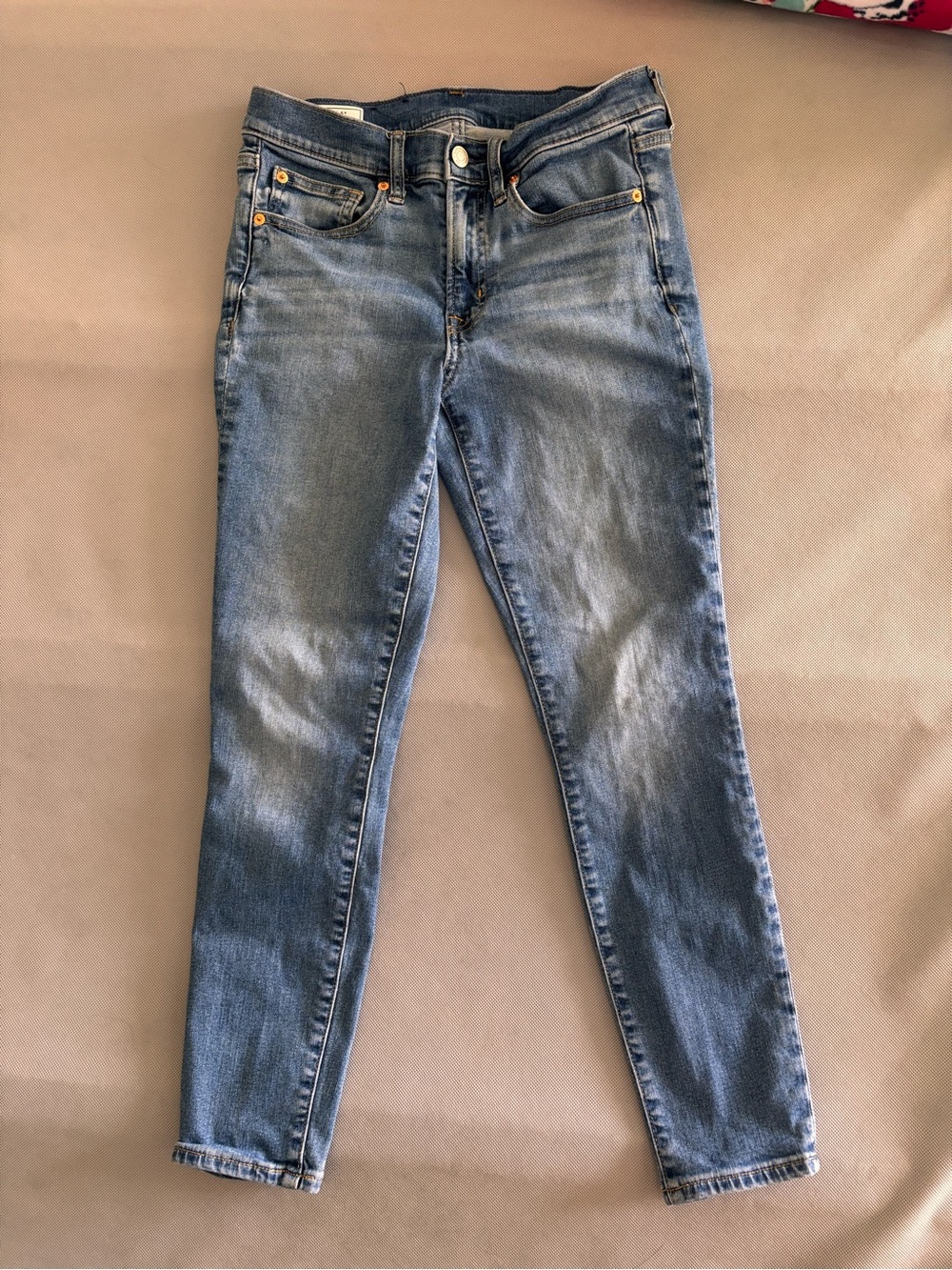 GAP Women's Light Blue Skinny Jeans
